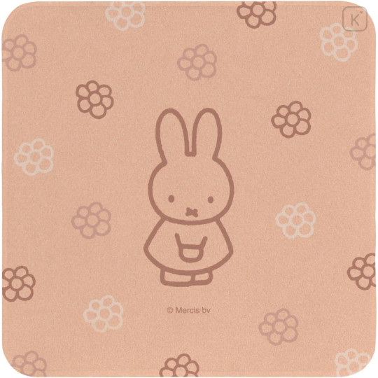 Japan Miffy Microfiber Cleaning Cloth - Miffy : Flower - 1