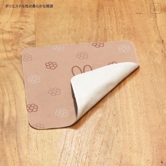 Japan Miffy Microfiber Cleaning Cloth - Miffy : Flower - 4
