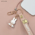 Japan Miffy 3D Mascot Hand Strap - Miffy - 5