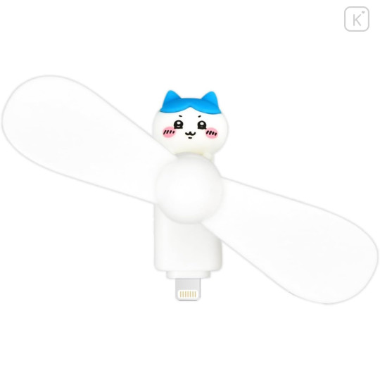 Japan Chiikawa Lightning Mini Cool Fan - Hachiware - 1