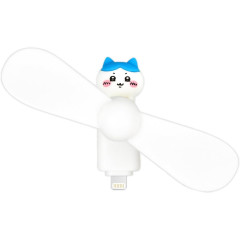 Japan Chiikawa Lightning Mini Cool Fan - Hachiware