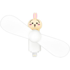 Japan Chiikawa Lightning Mini Cool Fan - Usagi