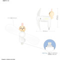 Japan Chiikawa Lightning Mini Cool Fan - Usagi - 2