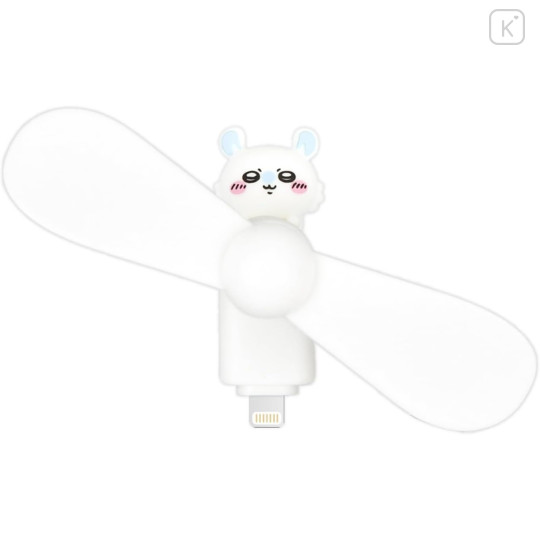 Japan Chiikawa Lightning Mini Cool Fan - Momonga - 1