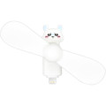 Japan Chiikawa Lightning Mini Cool Fan - Momonga - 1