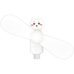 Japan Chiikawa USB Type-C Mini Cool Fan - Chiikawa
