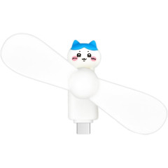Japan Chiikawa USB Type-C Mini Cool Fan - Hachiware