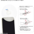 Japan Chiikawa USB Type-C Mini Cool Fan - Hachiware - 3