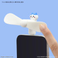 Japan Chiikawa USB Type-C Mini Cool Fan - Hachiware - 5