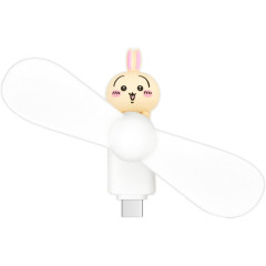 Japan Chiikawa USB Type-C Mini Cool Fan - Usagi