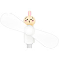 Japan Chiikawa USB Type-C Mini Cool Fan - Usagi - 1