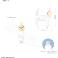 Japan Chiikawa USB Type-C Mini Cool Fan - Usagi - 2