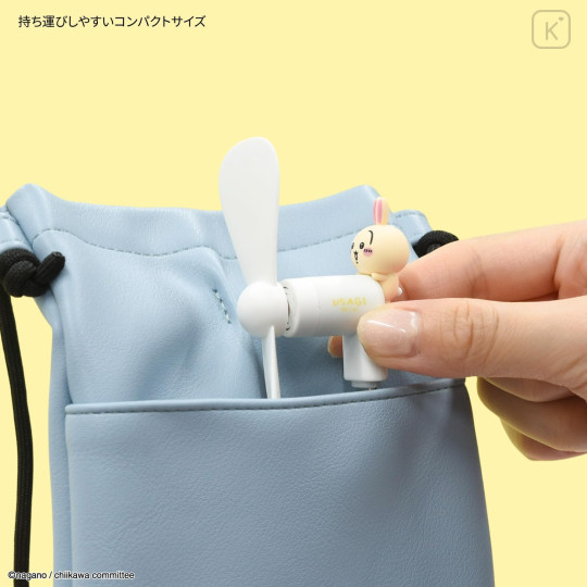 Japan Chiikawa USB Type-C Mini Cool Fan - Usagi - 6