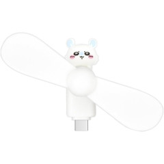 Japan Chiikawa USB Type-C Mini Cool Fan - Momonga