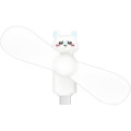 Japan Chiikawa USB Type-C Mini Cool Fan - Momonga - 1