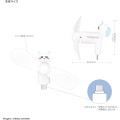 Japan Chiikawa USB Type-C Mini Cool Fan - Momonga - 2