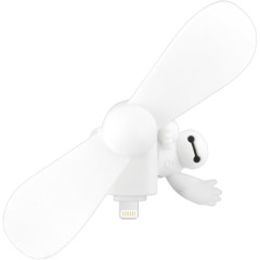 Japan Disney Lightning Mini Cool Fan - Baymax