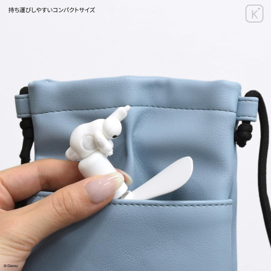 Japan Disney Lightning Mini Cool Fan - Baymax - 6