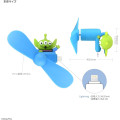 Japan Disney Lightning Mini Cool Fan - Aliens - 2