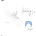 Japan Disney USB Type-C Mini Cool Fan - Baymax - 2