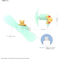 Japan Disney USB Type-C Mini Cool Fan - Pooh - 2