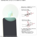 Japan Disney USB Type-C Mini Cool Fan - Pooh - 3