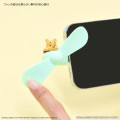 Japan Disney USB Type-C Mini Cool Fan - Pooh - 5
