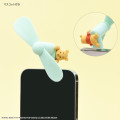 Japan Disney USB Type-C Mini Cool Fan - Pooh - 7