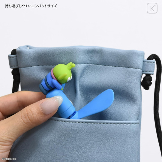 Japan Disney USB Type-C Mini Cool Fan - Aliens - 6