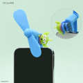 Japan Disney USB Type-C Mini Cool Fan - Aliens - 7