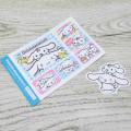 Japan Sanrio Big Sticker Set - Cinnamoroll : Heisei Retro Purikura Photo Style - 2