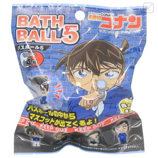 Japan Detective Conan Bath Ball with Random Mascot - Characters : Blind Box - 1