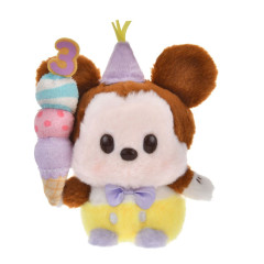 Japan Disney Store Urupocha-chan Plush - Mickey : 3rd Anniversary Ice Cream