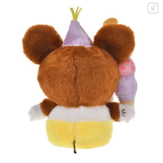 Japan Disney Store Urupocha-chan Plush - Mickey : 3rd Anniversary Ice Cream - 3