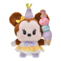 Japan Disney Store Urupocha-chan Plush - Minnie : 3rd Anniversary Ice Cream