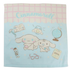 Japan Sanrio Hand Towel - Cinnamoroll : Milk Studying
