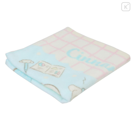 Japan Sanrio Hand Towel - Cinnamoroll : Milk Studying - 3