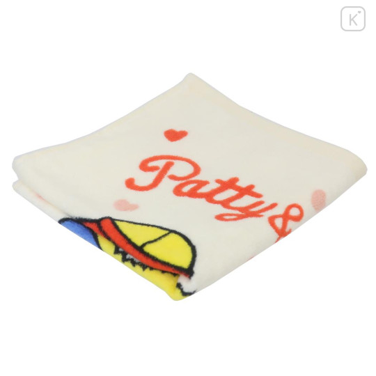 Japan Sanrio Hand Towel - Patty & Timmy Love Heart - 3