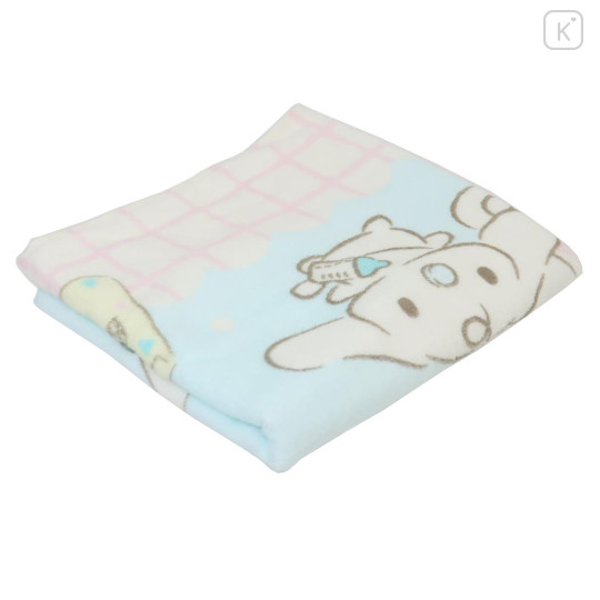 Japan Sanrio Face Towel - Cinnamoroll : Milk Studying - 3