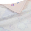 Japan Sanrio Face Towel - Kuromi & My Melody : Heart Love - 2