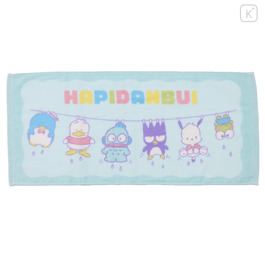 Japan Sanrio Face Towel - Hapidanbui Boys Laundry - 1