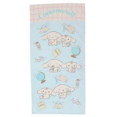 Japan Sanrio Bath Towel - Cinnamoroll : Milk Studying
