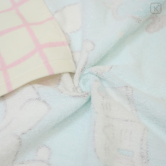 Japan Sanrio Bath Towel - Cinnamoroll : Milk Studying - 2