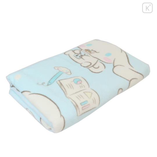 Japan Sanrio Bath Towel - Cinnamoroll : Milk Studying - 3