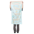 Japan Sanrio Bath Towel - Cinnamoroll : Milk Studying - 4