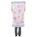 Japan Sanrio Bath Towel - Kuromi & My Melody : Heart Love - 4