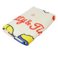 Japan Sanrio Bath Towel - Patty & Timmy Love Heart - 3
