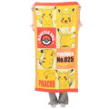 Japan Pokemon Bath Towel - Pikachu No. 025 Orange Yellow - 4