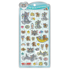 Japan Tom and Jerry Pop Seal Hologram 3D Sticker