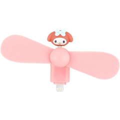 Japan Sanrio Lightning Mini Cool Fan - My Melody